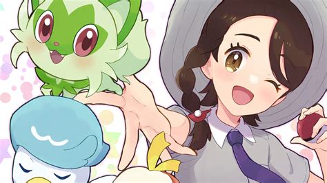 pokemon scarlet and violet juliana.